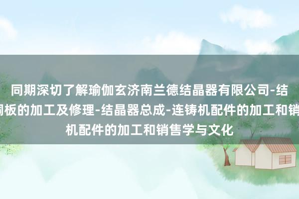 同期深切了解瑜伽玄济南兰德结晶器有限公司-结晶器铜管-铜板的加工及修理-结晶器总成-连铸机配件的加工和销售学与文化